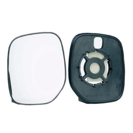 Acessar a peça Vidro + suporte espelho retrovisor esquerdo, convexo