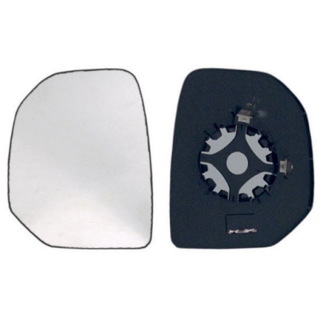 Acessar a peça Vidro + suporte espelho retrovisor esquerdo, aquecido, convexo