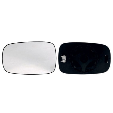 Acessar a peça Vidro + suporte espelho retrovisor reversível, aquecido, asférico