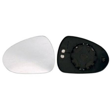 Acessar a peça Vidro + suporte espelho retrovisor esquerdo, convexo, aquecido