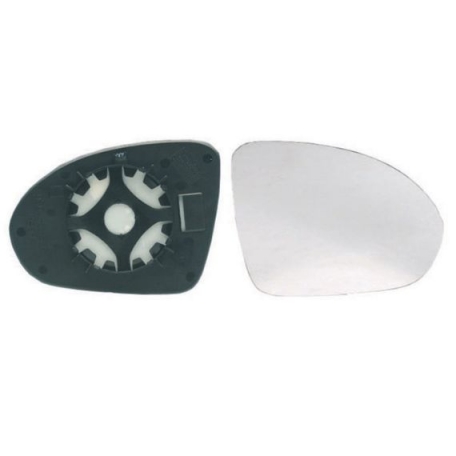 Acessar a peça Vidro + suporte espelho retrovisor direito, convexo