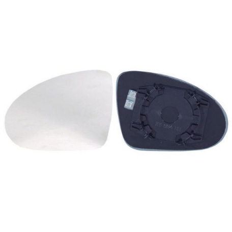 Acessar a peça Vidro + suporte espelho retrovisor esquerdo, convexo, aquecido