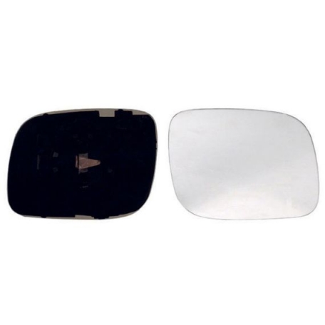 Acessar a peça Vidro + suporte espelho retrovisor direito, convexo