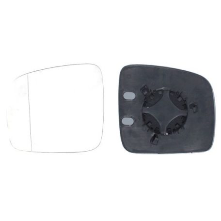 Acessar a peça Vidro + suporte espelho retrovisor esquerdo, asférico