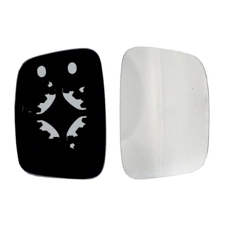 Acessar a peça Vidro + suporte espelho retrovisor direito, convexo