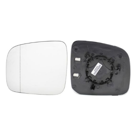 Acessar a peça Vidro + suporte espelho retrovisor esquerdo, aquecido, asférico
