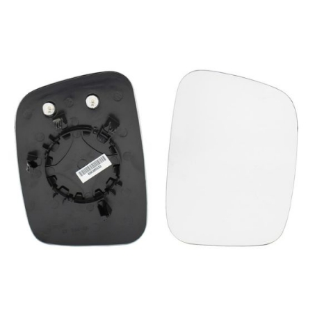Acessar a peça Vidro + suporte espelho retrovisor direito, convexo, aquecido