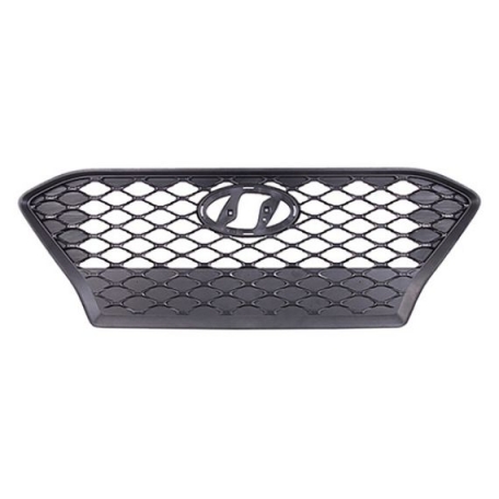 Acessar a peça Grelha preta