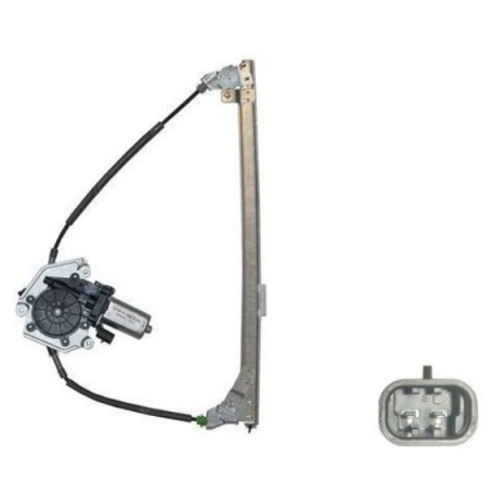 Acessar a peça Elevador de vidro frente direito elétrico