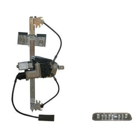 Acessar a peça Elevador elétrico do vidro da porta traseira esquerda (conforto)