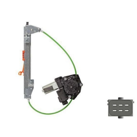 Acessar a peça Elevador elétrico do vidro porta traseira esquerda (Conforto)