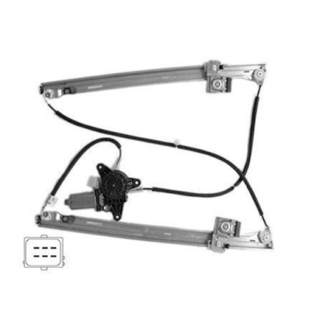 Acessar a peça Vidro elétrico da porta direita [conforto]