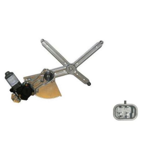 Acessar a peça Elevador vidro frontal direito eletrico com motor não confort 2 portas 2 pins