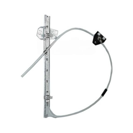 Acessar a peça Regulador de vidro manual da porta frente esquerda