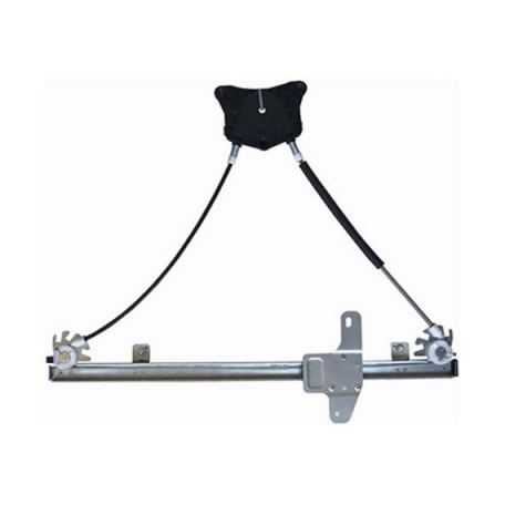 Acessar a peça Mecanismo de elevadores de vidros vidro frente direito eletrico