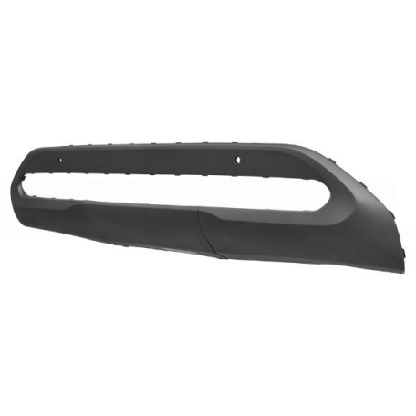 Acessar a peça Friso inferior para choques tras, prateado/cinzento, orifícios sensores