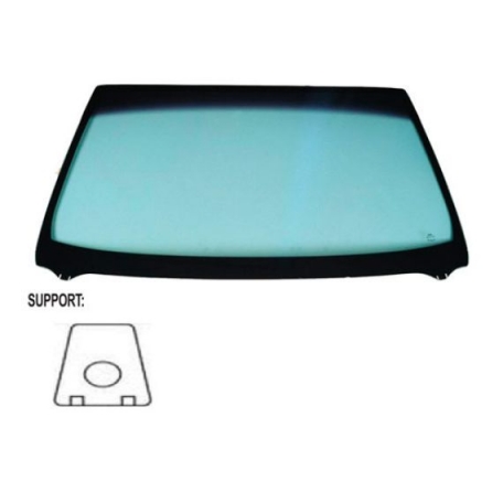 Acessar a peça Para-brisas verde