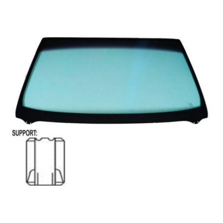 Acessar a peça Para-brisas verde