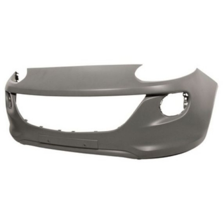 Acessar a peça Para choques frente, preparado