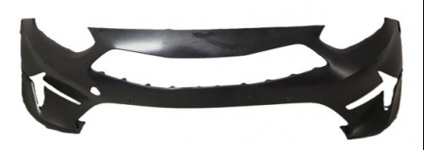 Acessar a peça Para choques frente preto