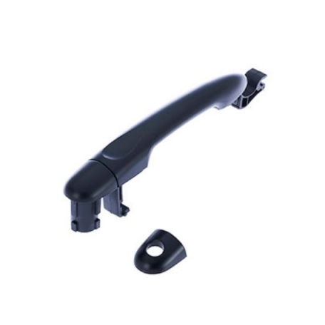 Acessar a peça Maçaneta frontal/tras reversible preparado preta