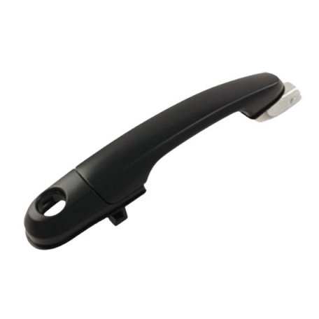 Acessar a peça Puxador exterior esquerda frente, preparada