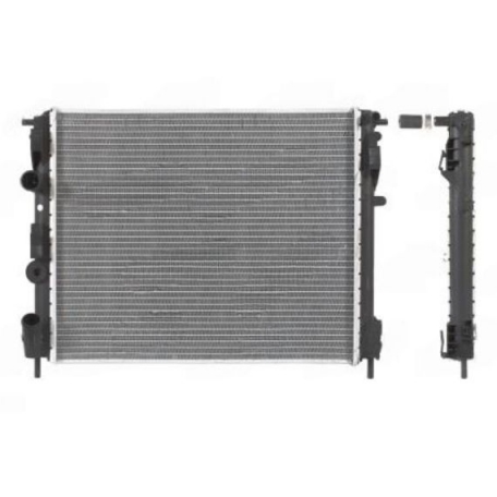 Acessar a peça Radiador 1,2l - 1,4l - 1,6l - 1,5l dci -1,9l dti