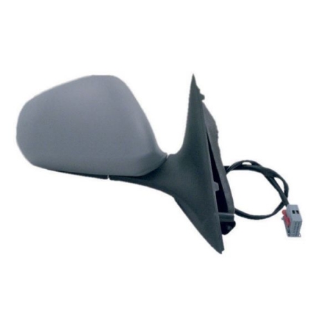 Acessar a peça Espelho retrovisor direito elétrico, convexo, azul, aquecido, preparado