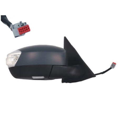 Acessar a peça Espelho retrovisor direito elétrico, convexo, aquecido, preparado, com pisca, cortesia (7 pinos)