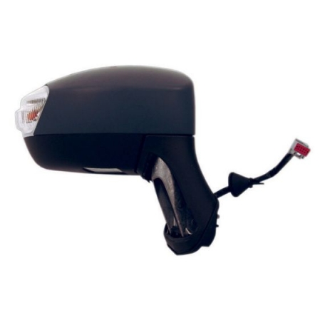 Acessar a peça Espelho retrovisor direito elétrico, asférico, aquecido, rebatível, preparado, com pisca, cortesia