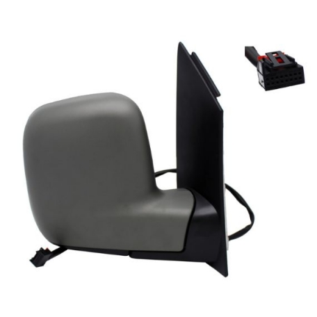 Acessar a peça Espelho retrovisor direito elétrico, convexo, aquecido, preparado