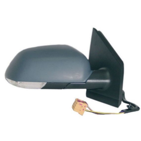 Acessar a peça Espelho retrovisor direito elétrico, convexo, aquecido, preparado, com pisca