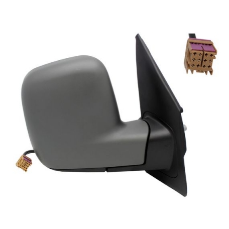 Acessar a peça Espelho retrovisor direito elétrico, convexo, aquecido, preparado