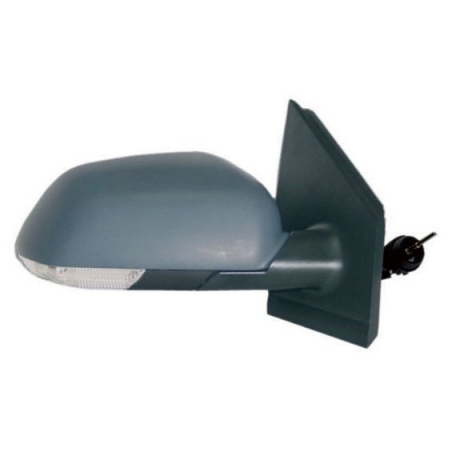 Acessar a peça Espelho direito mecânico, convexo, preparado, com pisca