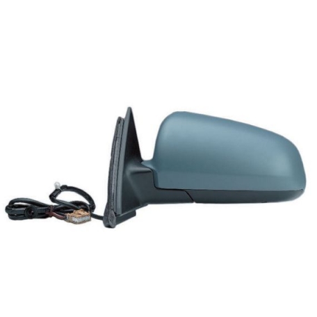 Acessar a peça Espelho retrovisor esquerdo elétrico, asférico, aquecido, preparado (7 pinos)