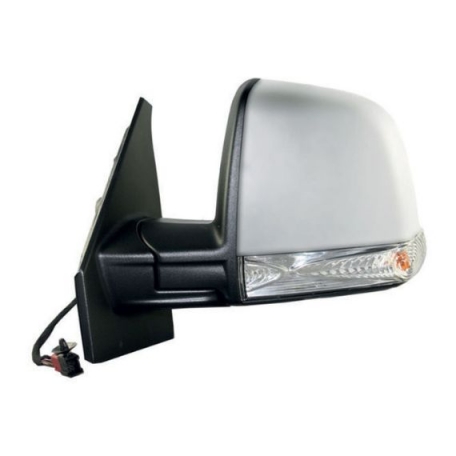 Acessar a peça Espelho retrovisor esquerdo elétrico, convexo, aquecido, preparado, com pisca (6 pinos) (1 vidro Combi - Panorama)