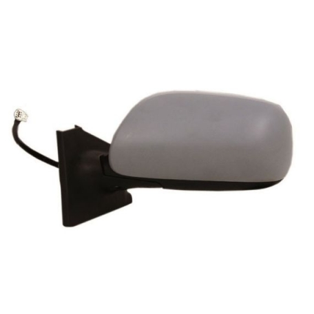 Acessar a peça Espelho retrovisor esquerdo elétrico, convexo, aquecido, preparado