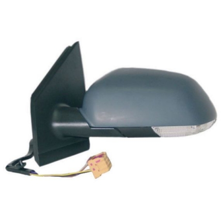 Acessar a peça Espelho retrovisor esquerdo elétrico, aquecido, revestido, asférico, com pisca