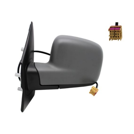 Acessar a peça Espelho retrovisor esquerdo elétrico, asférico, aquecido, preparado