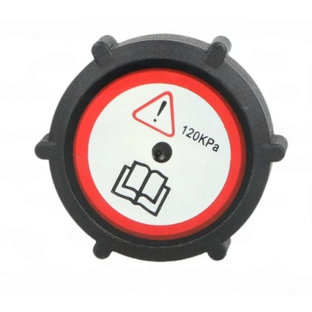 Acessar a peça Tampa reservatório líquido de refrigeração