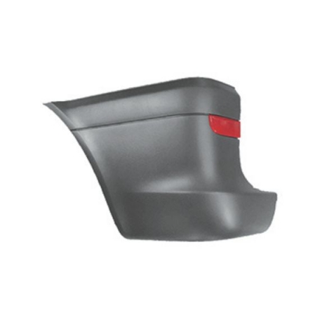 Acessar a peça Ponta para-choques traseiro esquerdo, preparado, com retro-refletor (curto)