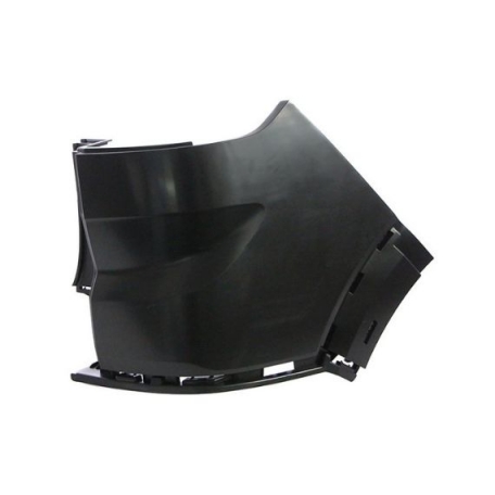 Acessar a peça Ponta superior direita para-choques traseiro, preto