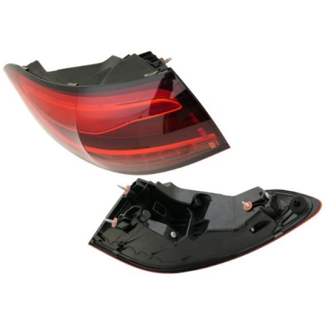 Acessar a peça Farolim traseiro esquerdo, exterior, LED