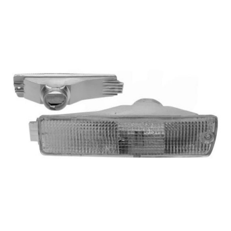 Acessar a peça Pisca frente esquerda branca (para choques grande)