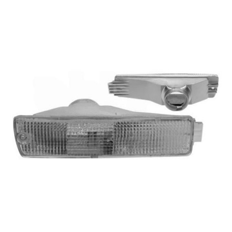 Acessar a peça Pisca frente direita branca (para choques grande)