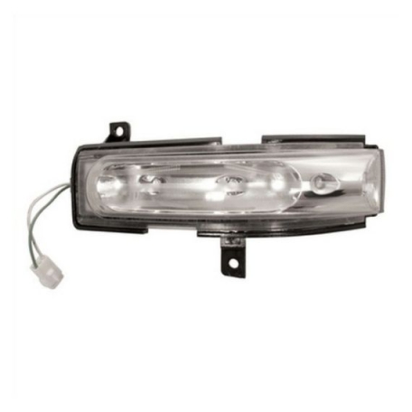 Acessar a peça Pisca espelho retrovisor esquerdo (Branco)