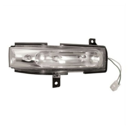 Acessar a peça Pisca espelho retrovisor direito (branca)