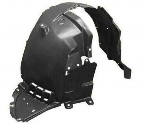 Acessar a peça Cava de roda frente direito