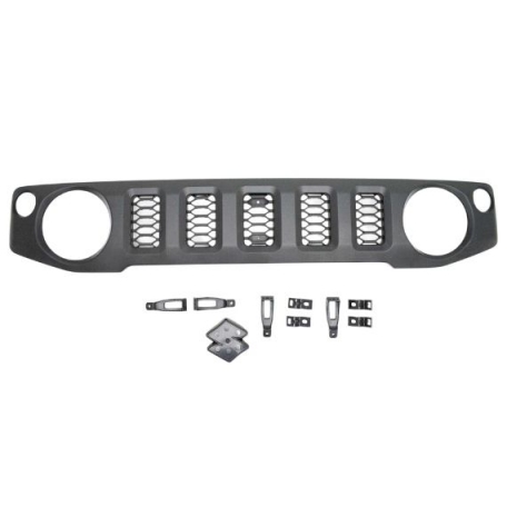 Acessar a peça Grelha preta