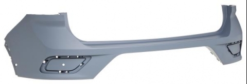 Acessar a peça Para-choques traseiro preparado, 4 orifícios para sensores